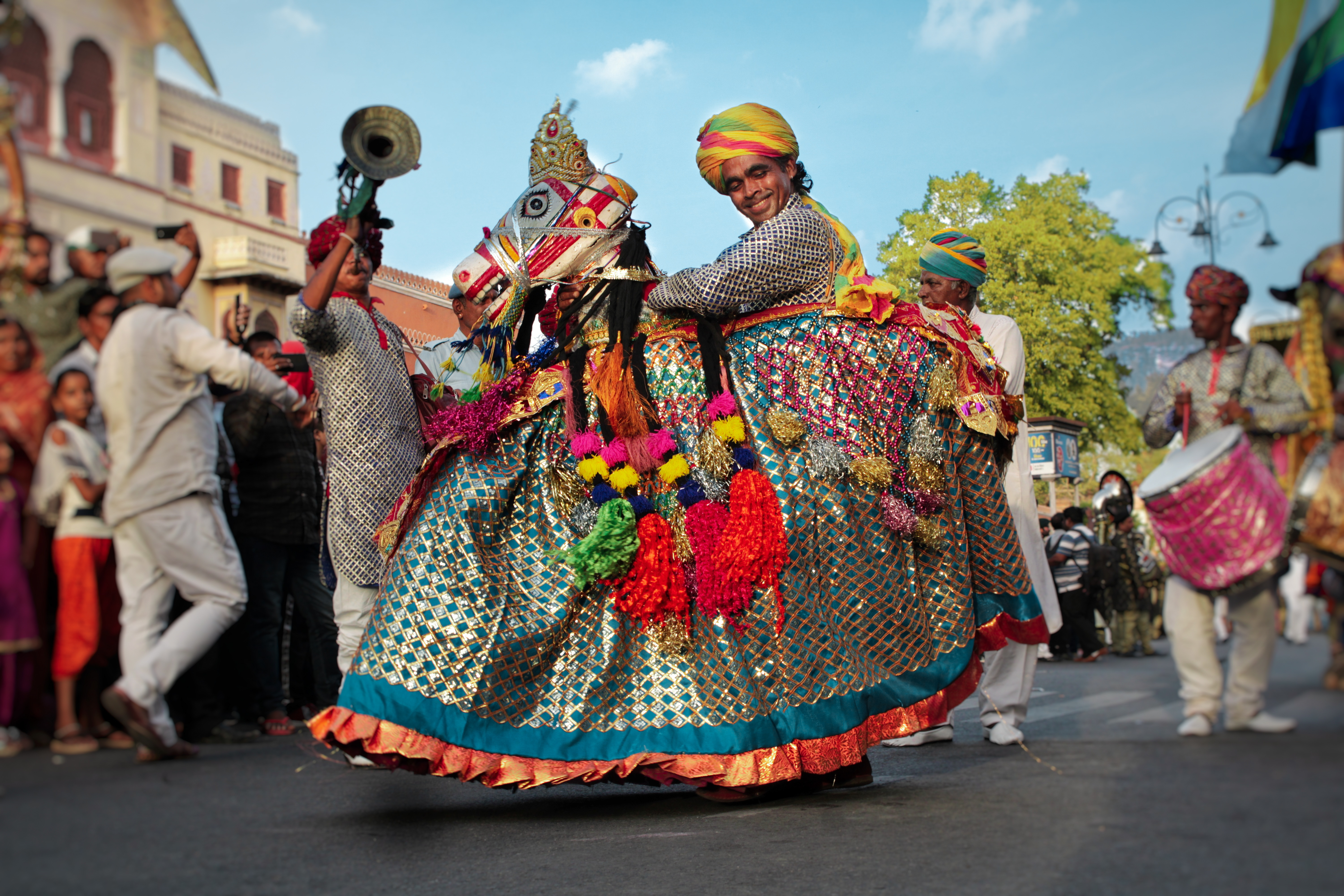 Rajasthani Folk Dance Performance