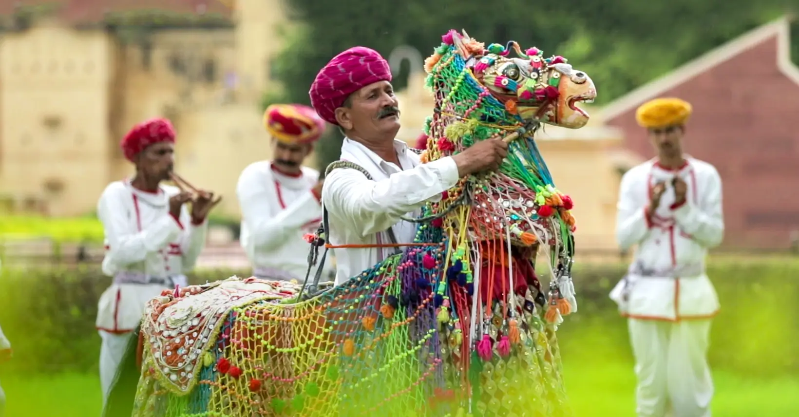 Rajasthani Ghoomar Dance Performance