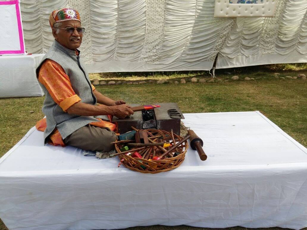 Rajasthani Folk Dancers at Carnival