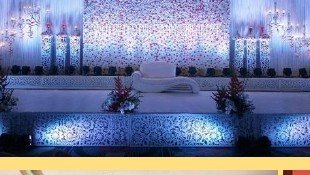 Ornate Pattern Stage - Madhya Pradesh Event Management